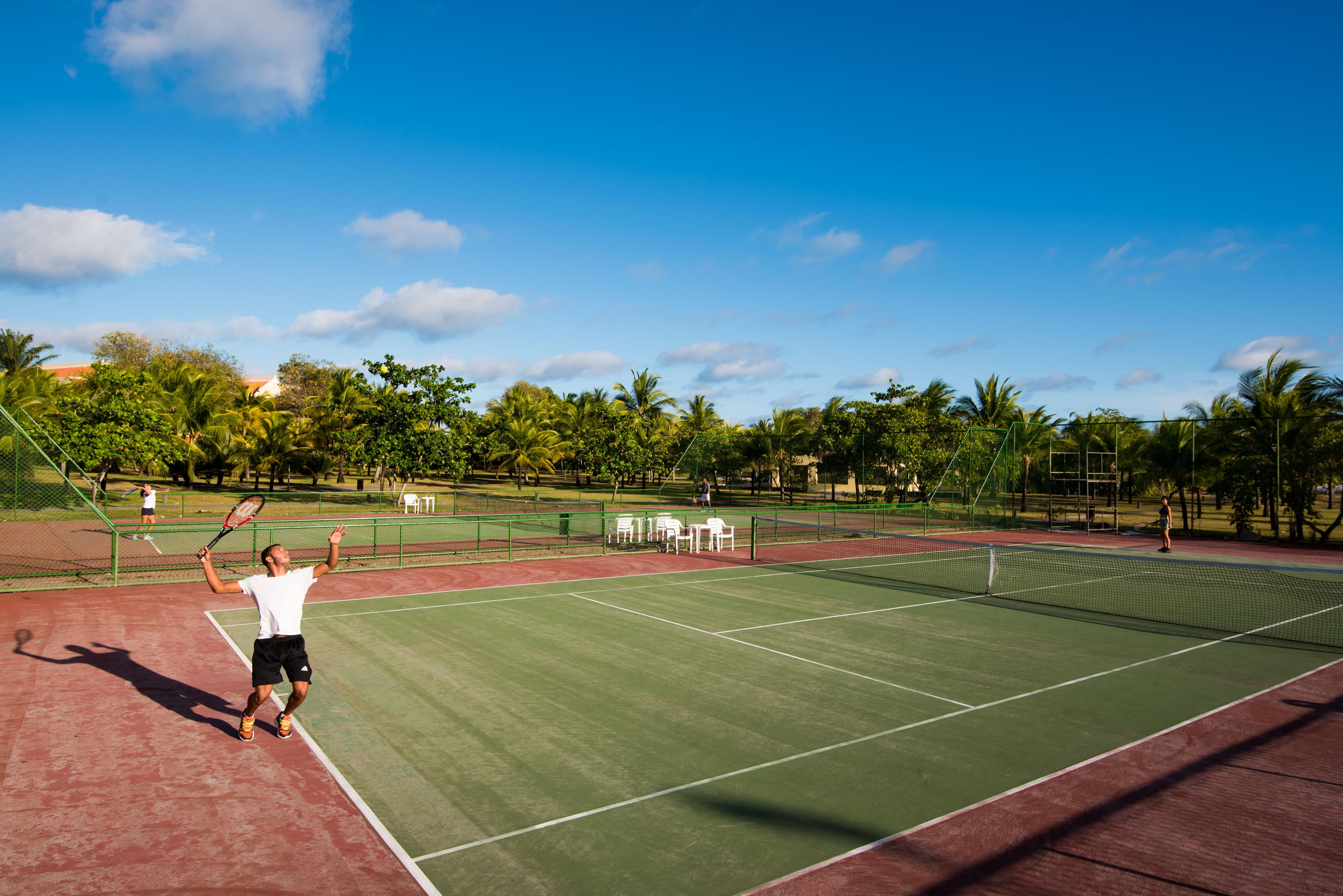 Vila Gale Cabo Cabo de Santo Agostinho Zewnętrze zdjęcie Tennis courts at the Boca Raton Resort