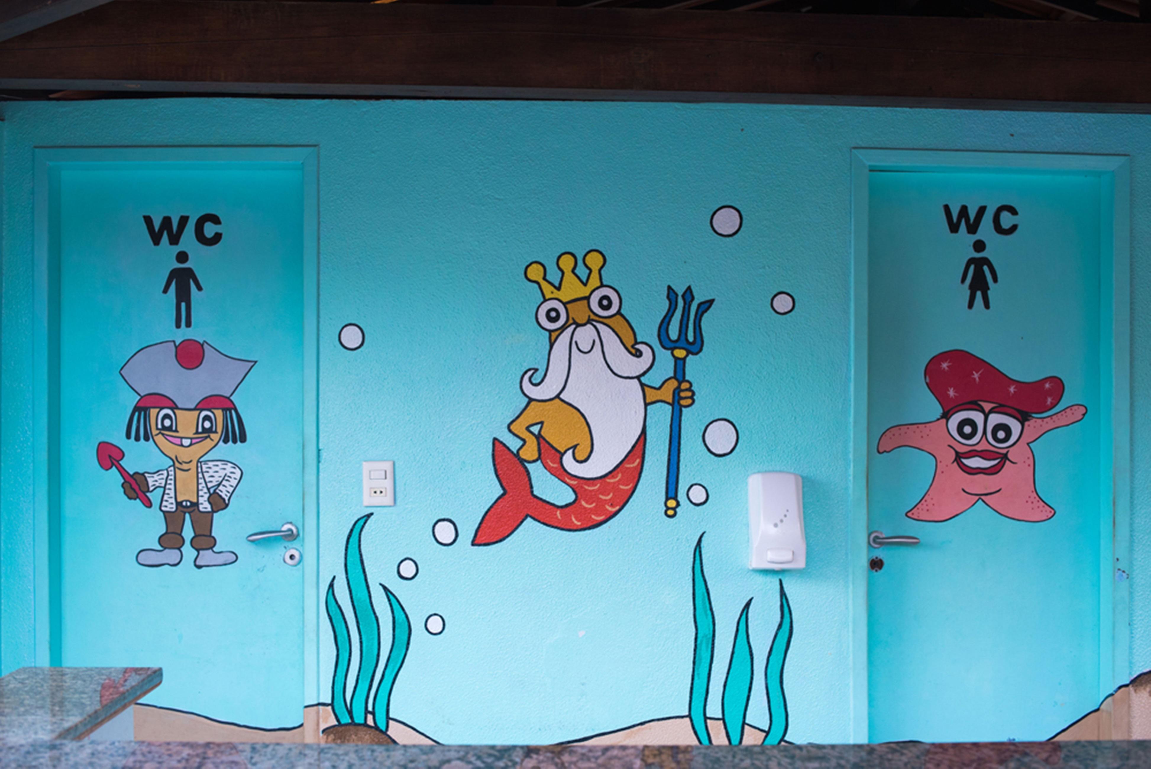 Vila Gale Cabo Cabo de Santo Agostinho Zewnętrze zdjęcie The doors of the toilets at the resort