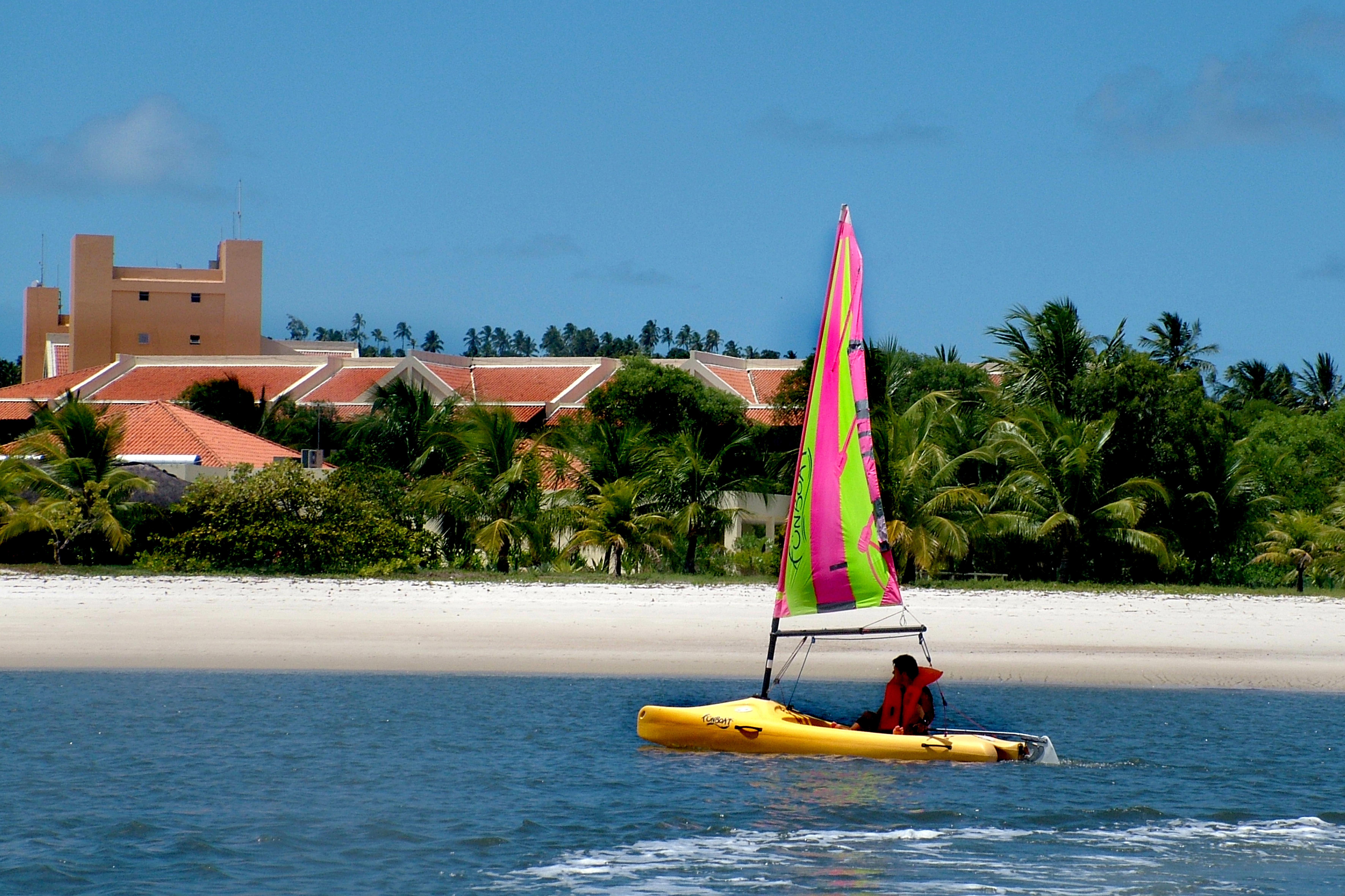Vila Gale Cabo Cabo de Santo Agostinho Zewnętrze zdjęcie A beach in Fortaleza