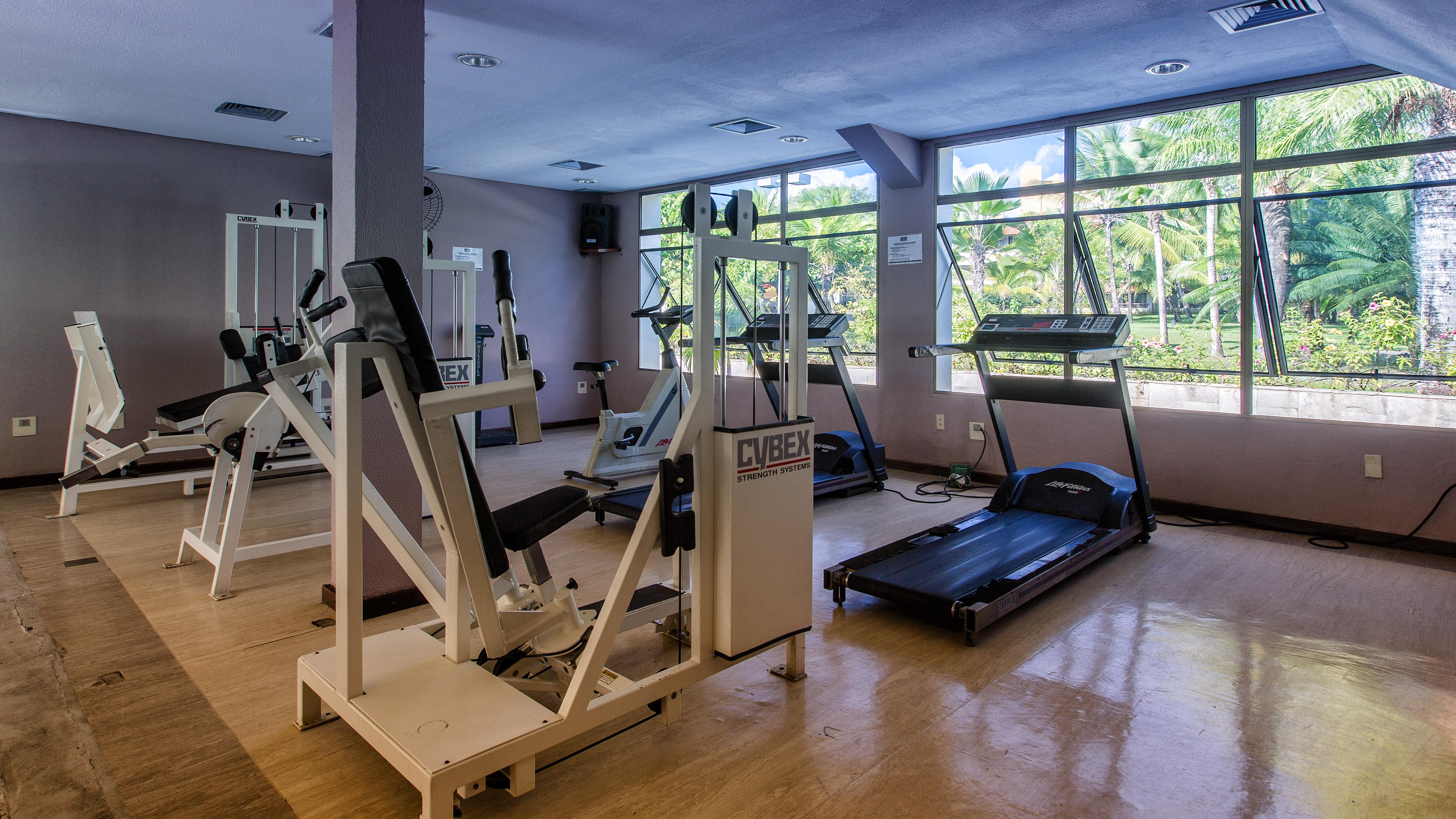 Vila Gale Cabo Cabo de Santo Agostinho Zewnętrze zdjęcie The gym at the hotel